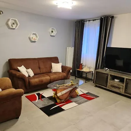 Charmante Maison Les Cedres Bleus Loon-Plage