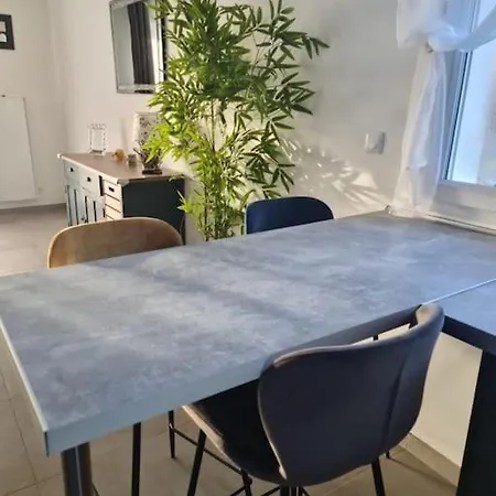 Charmante Maison Les Cedres Bleus Сasa de vacaciones Loon-Plage