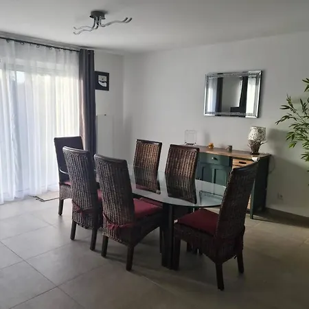 Charmante Maison Les Cedres Bleus Loon-Plage