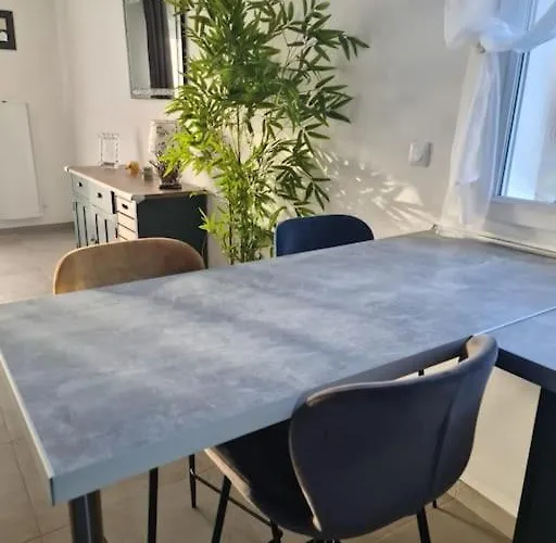 Charmante Maison Les Cèdres Bleus Casa vacanze Loon-Plage