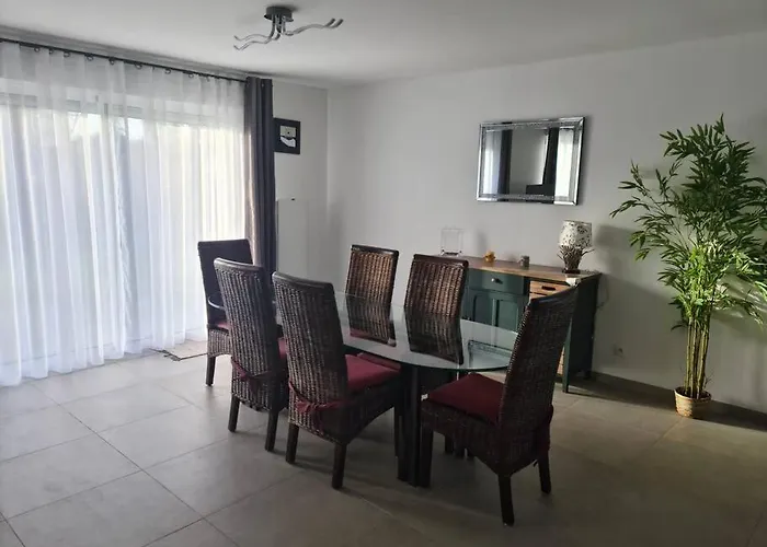 Charmante Maison Les Cèdres Bleus Loon-Plage